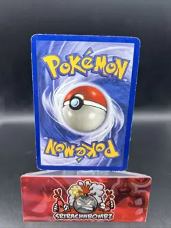 Slowbro 43/62 - Uncommon Fossil 1st Edition Pokemon - Mp - Image 2