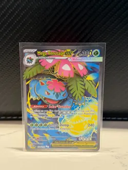 Pokemon Ascended Heroes Mega Venusaur ex Ultra Rare Holo #155/132 (Near Mint) - Image 1
