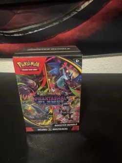Pokemon Mega Evolution Phantasmal Flames Booster Bundle Box Factory Sealed - Image 1