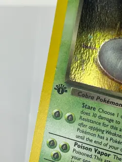 1st Edition Dark Arbok 2/82 - Team Rocket - Holo - Pokemon - NM - Image 4