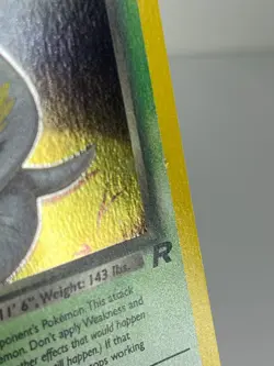 1st Edition Dark Arbok 2/82 - Team Rocket - Holo - Pokemon - NM - Image 5