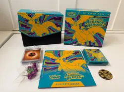 Pokemon Ascended Heroes ETB EMPTY (NO PACKS OR PROMO) includes Accessories - Image 1