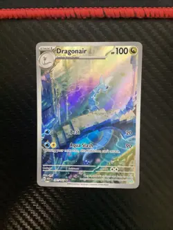 Pokemon TCG Dragonair Scarlet & Violet-151 181/165 Holo Illustration Rare NM - Image 1