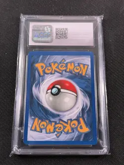 CGC 8.5 NM/MINT+ Vaporeon Jungle 1999 WOTC Holo Rare Pokemon 12/64 - Image 2