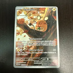 Dedenne 93/88 Pokemon TCG ME03: Perfect Order English Illustration Rare - Image 1