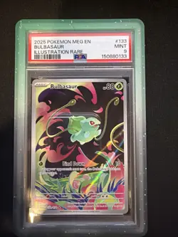 Bulbasaur 133 - PSA 9 - Pokemon Meg En-Mega Evolution - MINT - Image 1