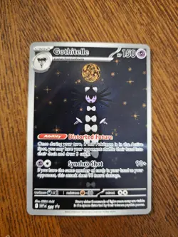 Gothitelle 211 Promo White Flare Pokemon Black Star Promo English - Image 1