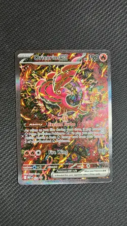 Oricorio ex 024 Special Illustration Rare Pokemon Mega Evolution Promo - Image 1