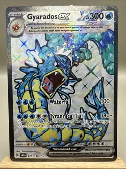 Gyarados ex 225/198 Tera Full Art Secret Rare Pokemon SV1 NM/M Near Mint - Image 1
