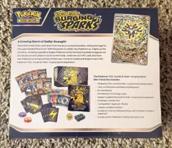 Pokemon Surging Sparks Elite Trainer Box ETB Scarlet & Violet NEW Factory Sealed - Image 2