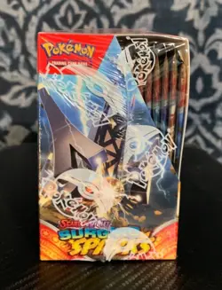 Pokemon TCG: Surging Sparks Scarlet & Violet Factory Sealed Booster Box SV08 - Image 4