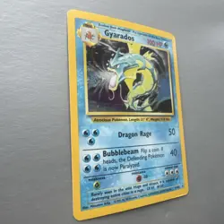Gyarados 6/102 Original Holo Rare Base Set Pokemon Card 1999 - Image 2