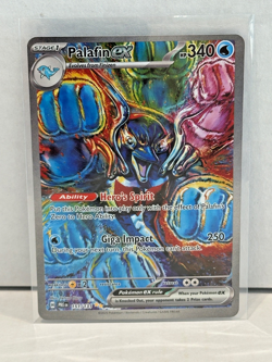 Pokemon TCG Prismatic Evolutions: Palafin ex 151/131 SIR NM - Image 1