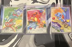 Pokemon First Partner Collection Kanto Series 1 Bulbasaur Charmander Squirtle - Image 1