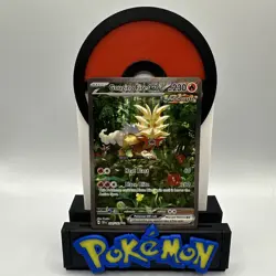 Pokemon Gouging Fire EX S&V Temporal Forces SIR 204/162 - Image 1