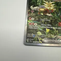 Pokemon Gouging Fire EX S&V Temporal Forces SIR 204/162 - Image 3