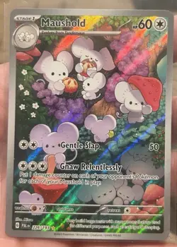 Pokemon TCG Maushold 226/193 Paldea Evolved Illustration Rare Card NM Condition - Image 1