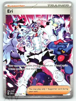Eri 210/162 Pokemon Temporal Forces Special Illustration Rare - Image 1