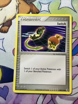 Switch 102/112 Common | FireRed & LeafGreen | Pokemon Card LP - Image 1