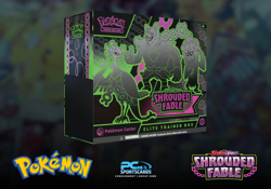 Pokemon Scarlet & Violet Shrouded Fable Pokemon Center ETB Factory Sealed NC2 - Image 1