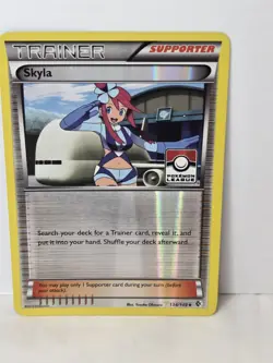 Pokemon 2012 Skyla Boundaries Crossed League Promo Reverse 134/149 #134 Lp - Image 1