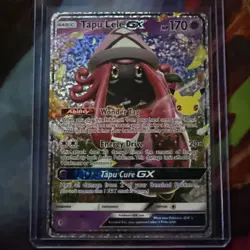 Pokemon Tapu Lele GX 60/145 Celebrations Classic Collection Holo 170HP English - Image 1