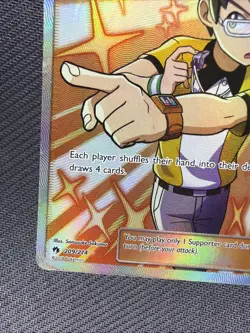 Judge Full Art 209/214 | Sun & Moon Lost Thunder | Holo Ultra Rare | Pokemon TCG - Image 4