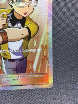 Judge Full Art 209/214 | Sun & Moon Lost Thunder | Holo Ultra Rare | Pokemon TCG - Image 5