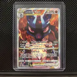 2023 Pokemon - Lucario VSTAR SWSH291 - Sword & Shield - Black Star Promo - Image 1