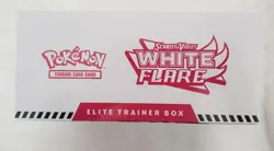 Pokemon Scarlet Violet White Flare Elite Trainer Box (ETB) New Factory Sealed - Image 2