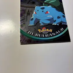Topps Chrome 2000 #01 Bulbasaur Pokemon TV Animation Series - Image 2