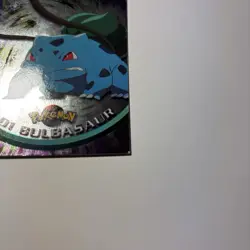 Topps Chrome 2000 #01 Bulbasaur Pokemon TV Animation Series - Image 3