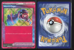 Hero's Cape 152/162 ACE SPEC Rare Temporal Forces Pokemon Near Mint - Image 3