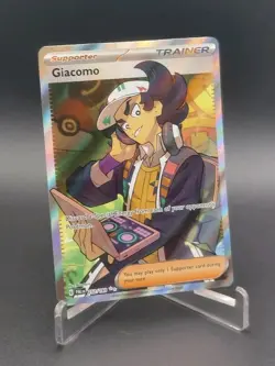Giacomo - 252/193 - Ultra Rare English Pokemon Paldea Evolved Mint 💎 - Image 1