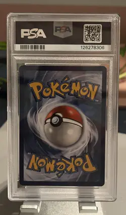 2019 Pokemon SM Black Star Promo Armored Mewtwo Promo-Fall '19 Coll.Chest PSA 6 - Image 2