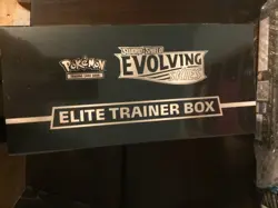 Pokemon Evolving Skies Elite Trainer Box #2 (super tiny tear in seal) - Image 2