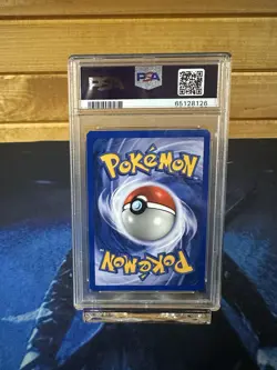 Pokemon 2000 P.M. Neo Genesis Ampharos Holo #1 PSA Gem MT 10 With Swirl-Low Pop. - Image 2