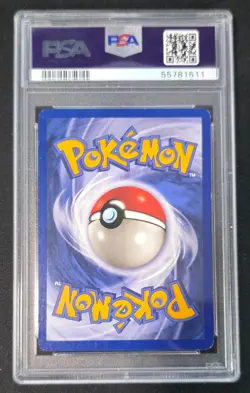Snorlax Holo 11/64 No Symbol Jungle Pokemon PSA 8 - Image 2