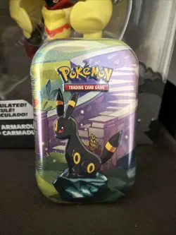 Pokemon Prismatic Evolutions SV8.5 Umbreon Mini Tin Factory Sealed 🌟✨🌙💫 - Image 1