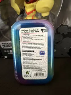 Pokemon Prismatic Evolutions SV8.5 Umbreon Mini Tin Factory Sealed 🌟✨🌙💫 - Image 2