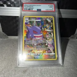 2022 Pokemon Sword and Shield Lost Origin Gengar Trainer Gallery PSA 9 #TG06 - Image 2