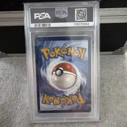 2022 Pokemon Sword and Shield Lost Origin Gengar Trainer Gallery PSA 9 #TG06 - Image 4