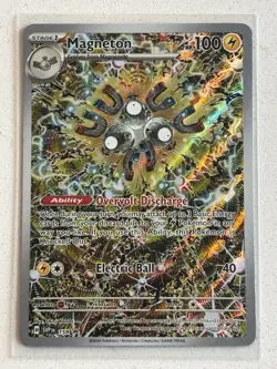 Magneton SVP 159 Black Star Promo Holo Card Surging Sparks, Pokemon TCG - Image 2