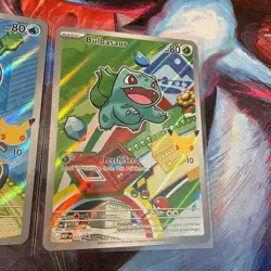 Pokemon 25th Anniversary First Partner Promo Squirtle Charmander Bulbasaur NM - Image 4