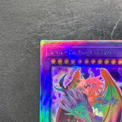 NM The Loving Defender Forever PHNI-JP038 Holographic Rare YuGiOh 630 - Image 2