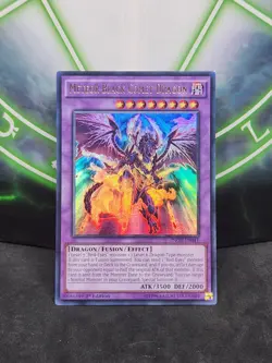 Yugioh Meteor Black Comet Dragon INOV-EN041 Ultra Rare 1st Edition NM - Image 1