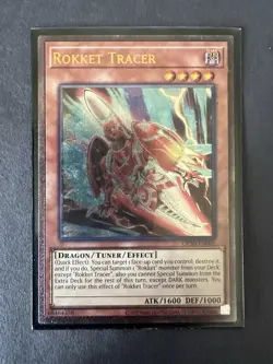 Rokket Tracer - OTS Tournament Pack 30 (OP30-EN001) Ultimate Rare, Near Mint - Image 1