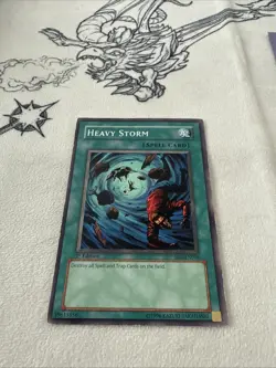 Heavy Storm SD1-EN016 Structure Deck: Dragon's Roar 1st Edition - Image 1