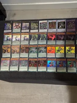 YUGIOH PENDULUM MAGICIAN DECK- ASTROGRAPH SORCERER- PURPLE POISON- DOUBLE IRIS - Image 1