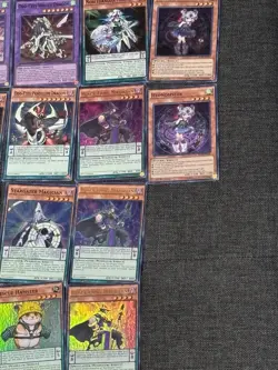 YUGIOH PENDULUM MAGICIAN DECK- ASTROGRAPH SORCERER- PURPLE POISON- DOUBLE IRIS - Image 2